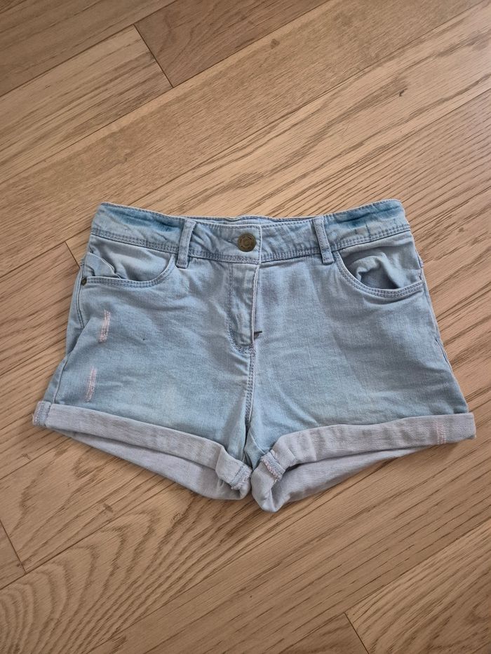 Short en jean 12 ans Tao 🌞 - photo numéro 1