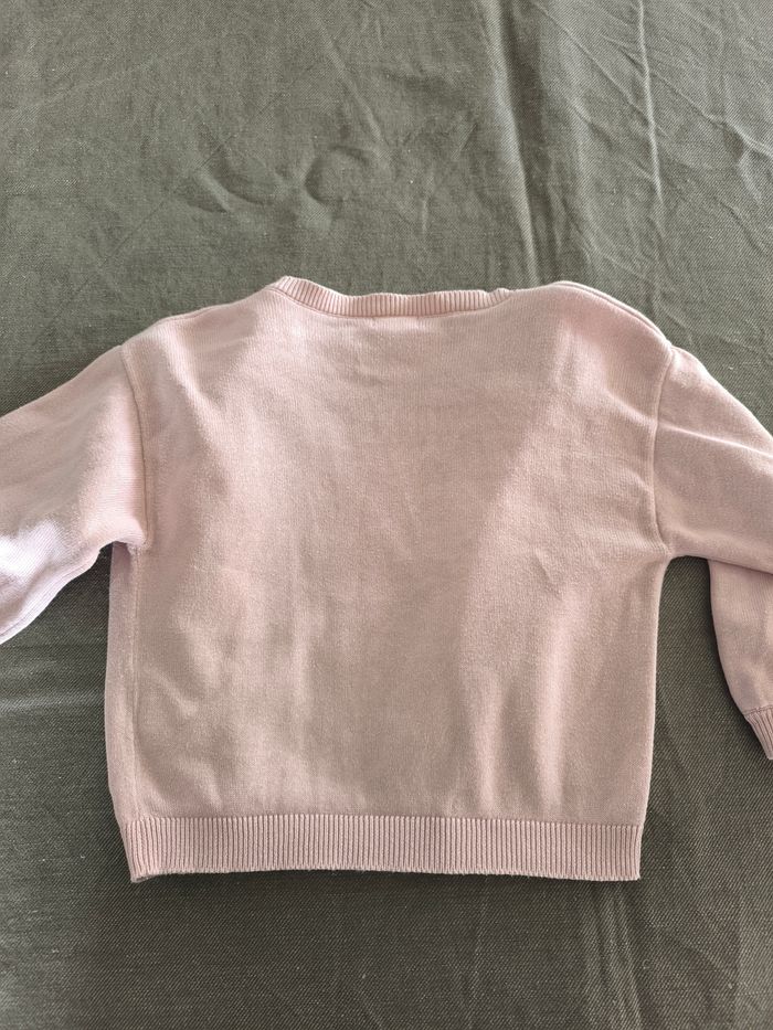 Gilet fille - photo numéro 3