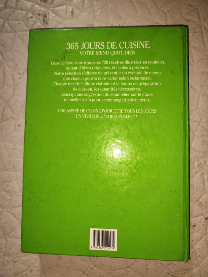 Livre de cuisine ancien - photo numéro 2