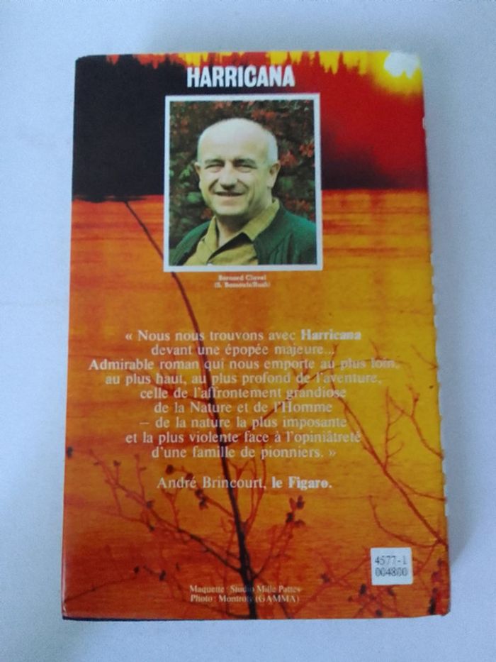 Bernard Clavel - Harricana - photo numéro 2