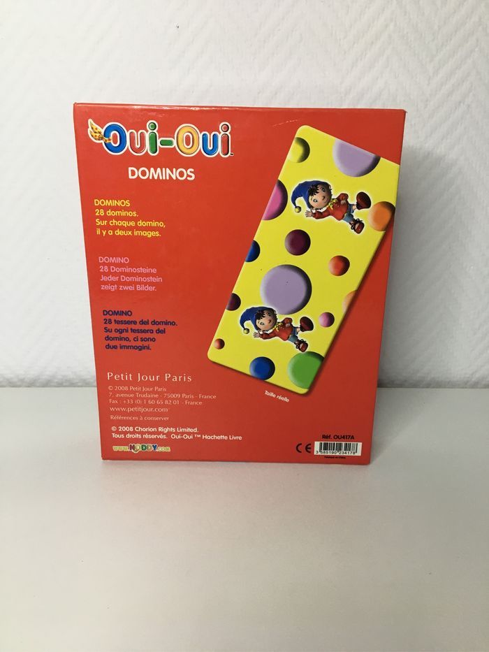 Dominos oui-oui - photo numéro 2