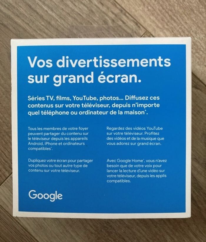 Google Chromecast - photo numéro 6