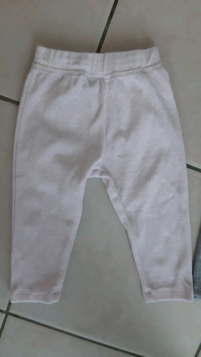 2 pantalons fille - photo numéro 3