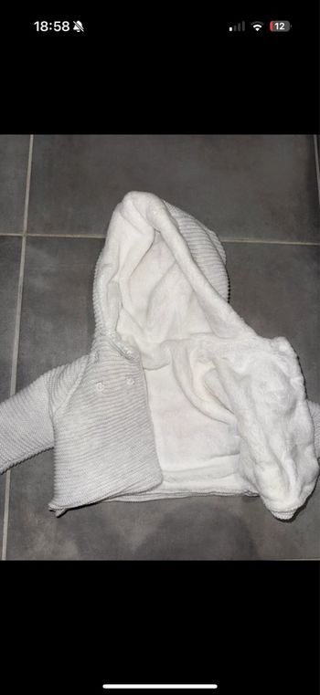 Manteaux chauds bébé