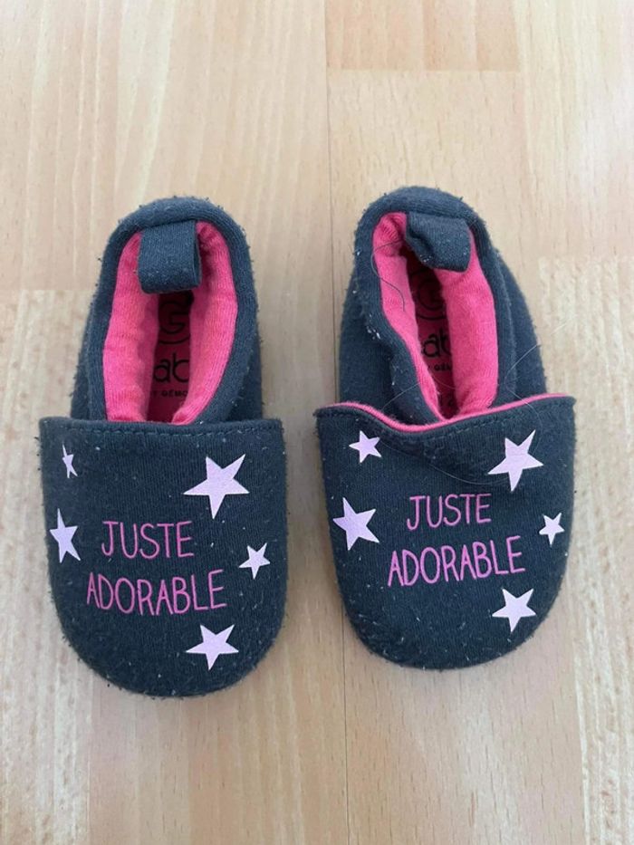 Chaussons bébé