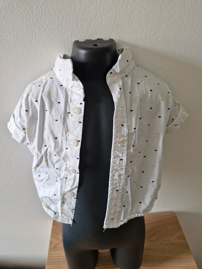 Chemise 6 mois