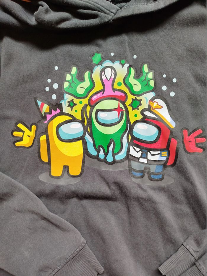 Sweat à capuche Among Us - photo numéro 2