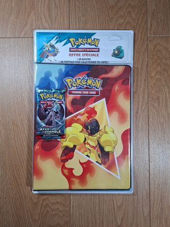 Classeur booster Pokémon Ev09 Aventures Ensemble 