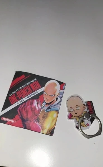 Bague / Anneau de téléphone One Punch Man