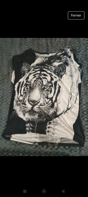 Tee-shirt femme