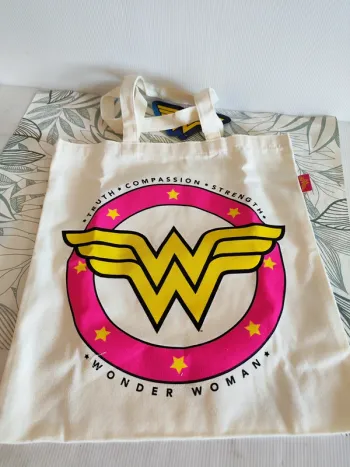 Tote bag Wonder woman licence officielle