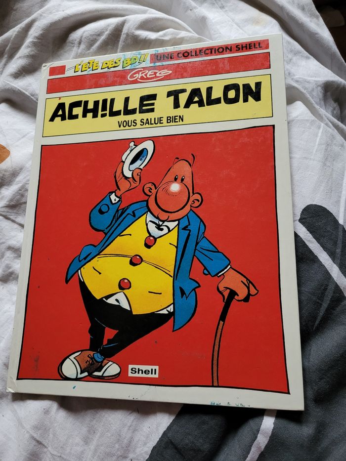 Achille Talon vous salue bien