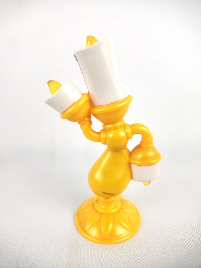 Figurine Lumière McDonald's 1998 - La Belle et la Bête Disney - Vintage - photo numéro 4