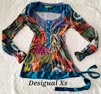 Haut Desigual Taille XS