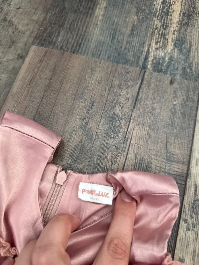 Robe de cérémonie 92 cm - photo numéro 4