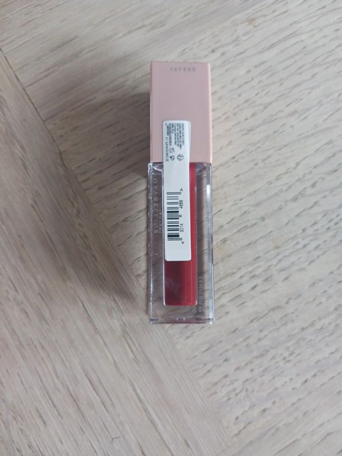 Gloss maybelline teinte 25 Taffy - photo numéro 3