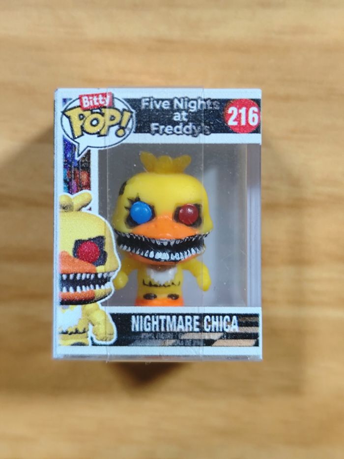 Bitty Pop! Games - Nightmare Chica #216 (Five Nights at Freddy's)