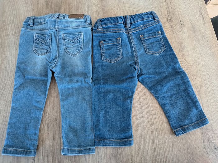 Lot 2 jeans - photo numéro 2