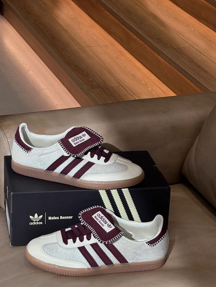 WALES BONNER x adidas originals Samba Pony Tonal 40