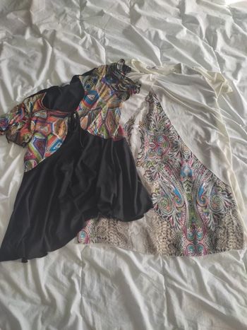 Lot de deux tee-shirts taille 38