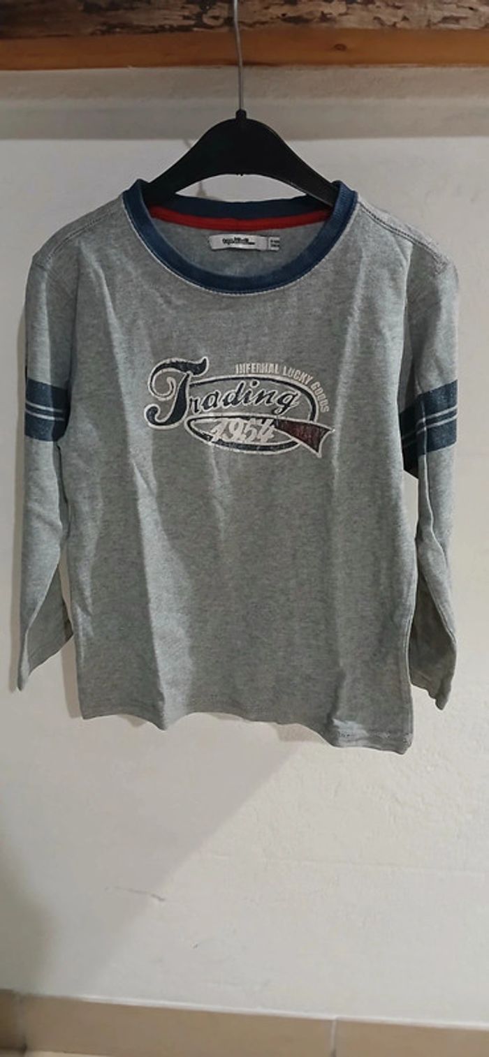 Tshirt ML Tape à l'œil 8 ans