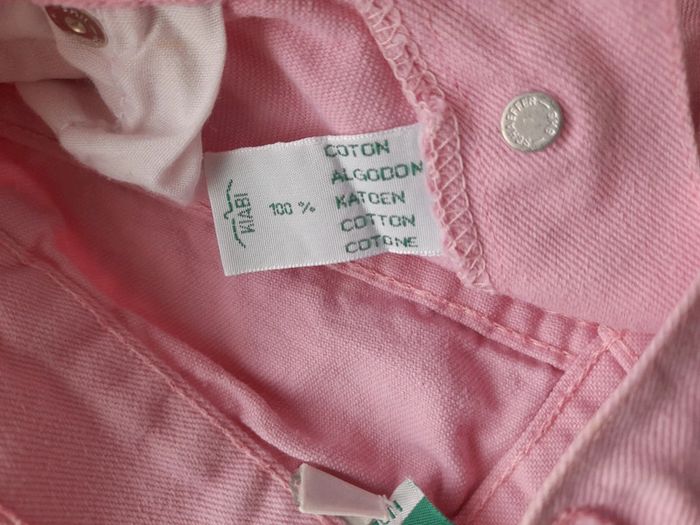 Jupe jean 8 ans kiabi coton - photo numéro 3