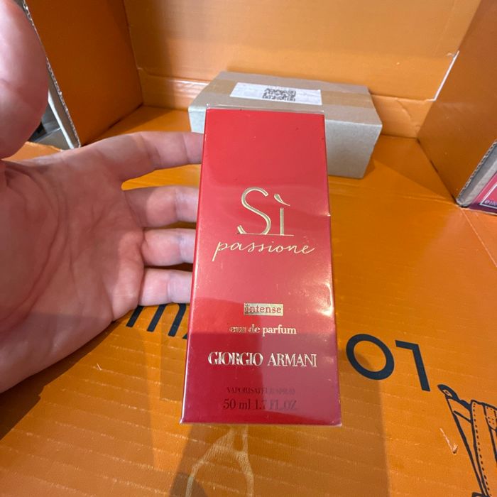 Giorgio armani parfum SI passione 50ml - photo numéro 2