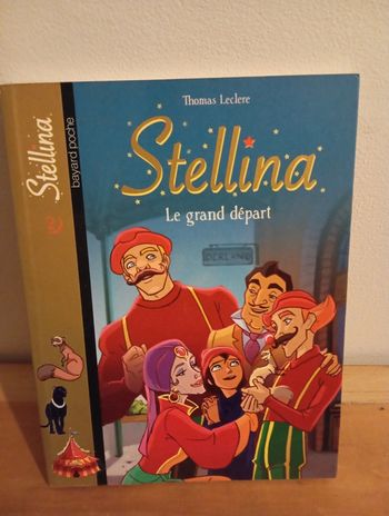 Livre stellina tome 2 : le grand départ