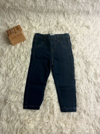 Jean la redoute taille 18 mois