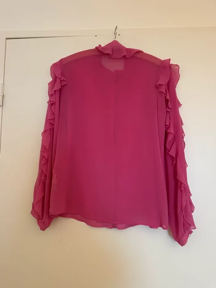 Top Zara rose - photo numéro 3