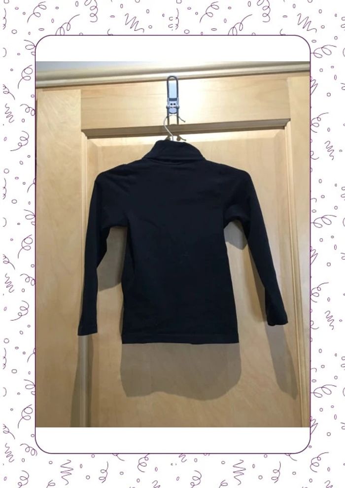 T-shirt col roulé noir orchestra - photo numéro 2