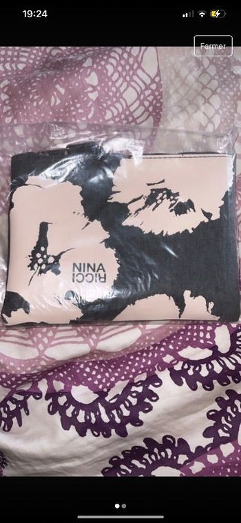 Trousse de maquillage Nina ricci