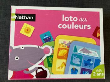 Loto des couleurs