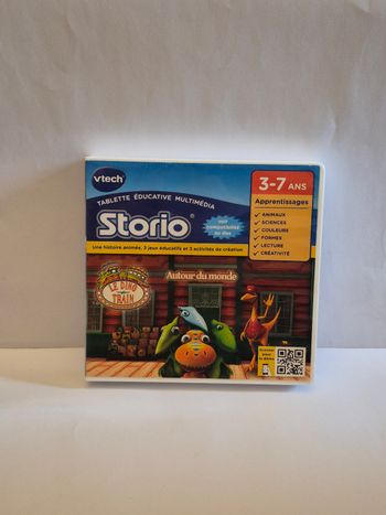 Jeu storio Le Dino Train