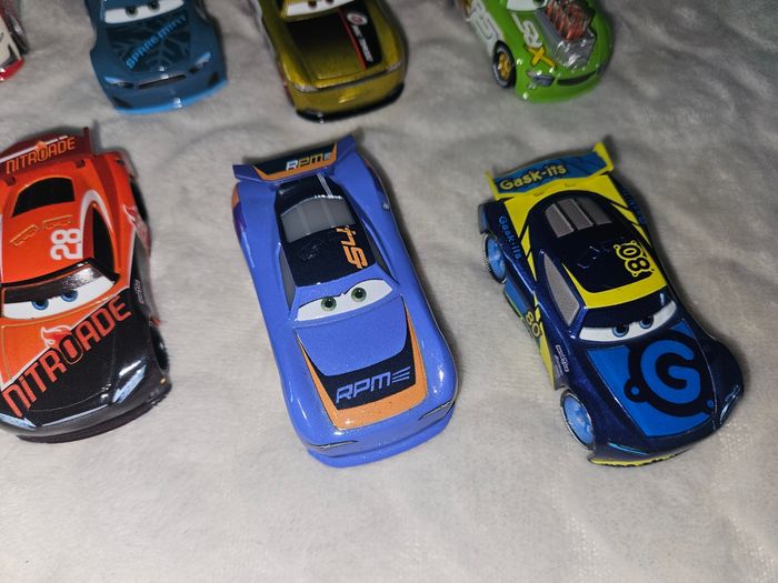 Voitures cars Mattel tbe 6e pièce rare - photo numéro 9