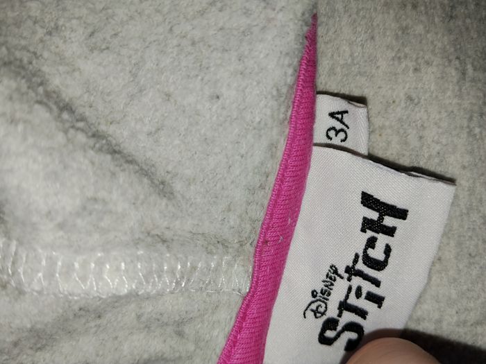 gilet stitch disney taille 3 ans - photo numéro 4