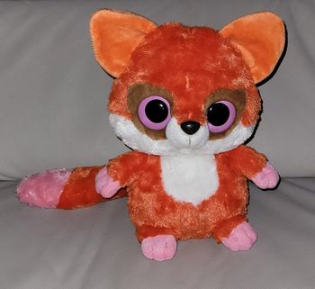 Peluche renard ruby