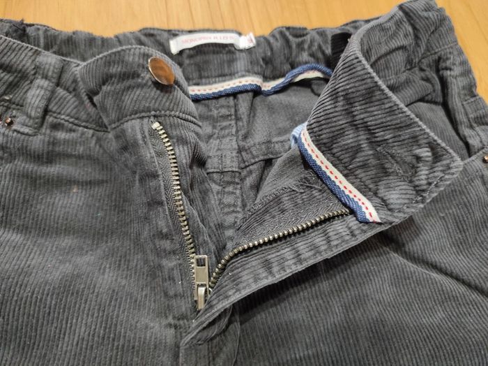 Pantalon gris foncé 12 ans - photo numéro 4