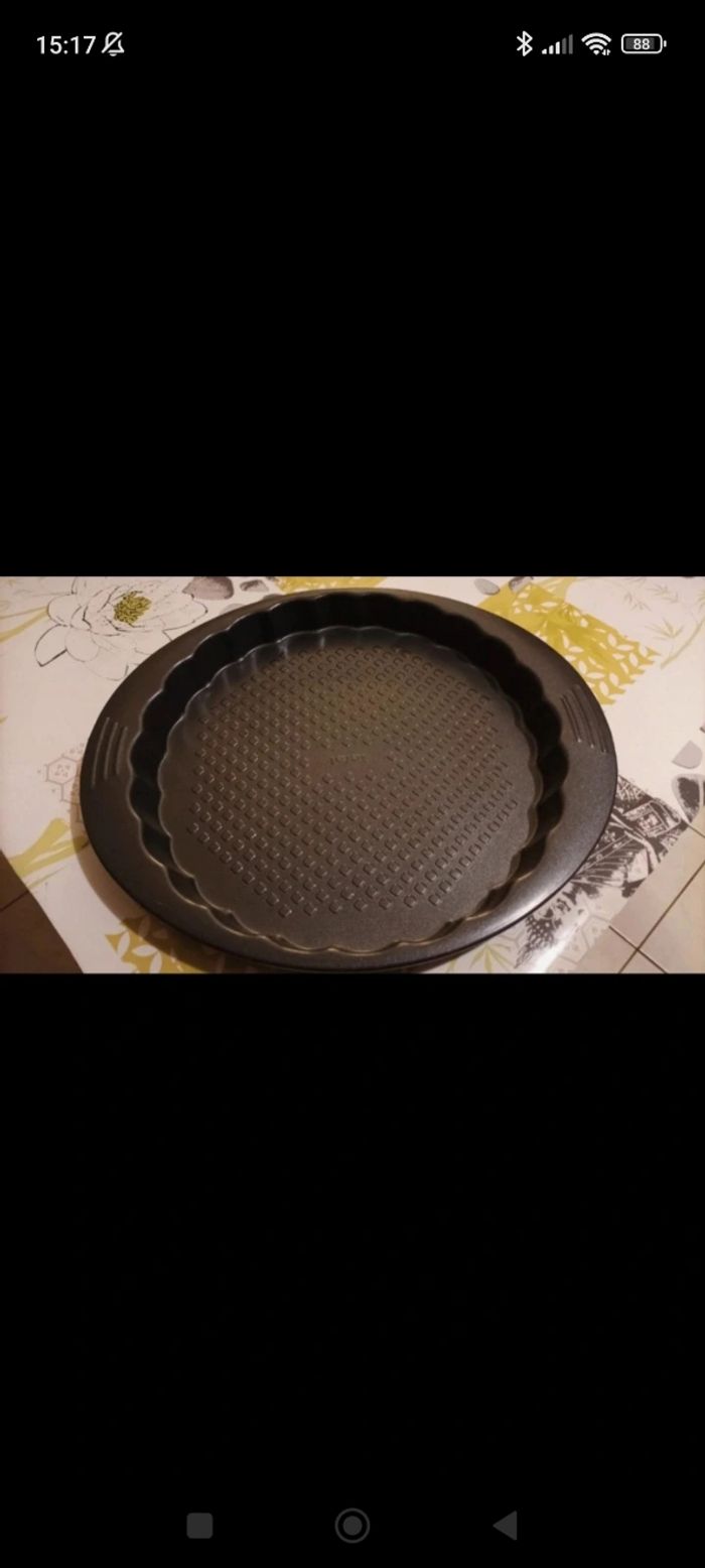 lot de 6 moules pour pâtisserie, tarte, quiche - photo numéro 7