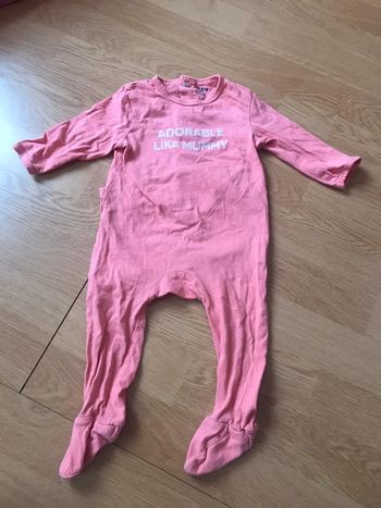 Pyjama léger kiabi 9 mois