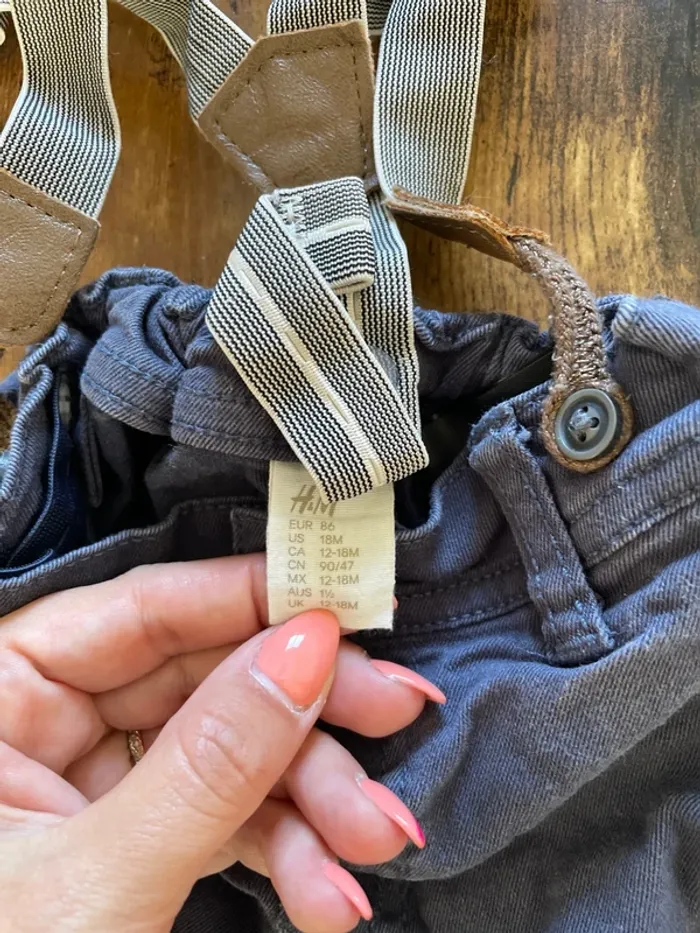 1 ensemble 3 pièces bébé garçon 24 mois - photo numéro 2