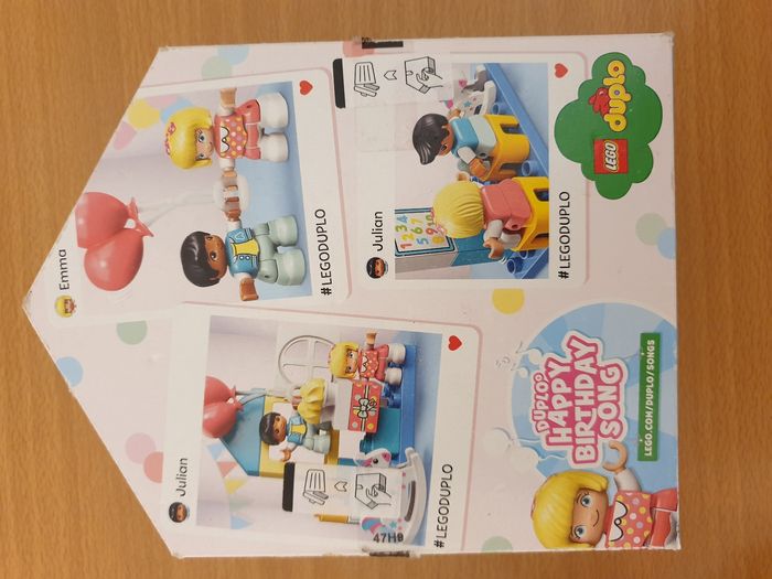 Lego duplo enfant  2+ 1ère main - photo numéro 2