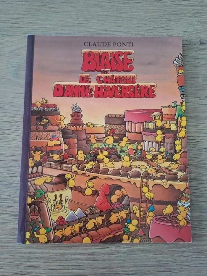 Livre Blaise ou le château d'Anne Hiversere