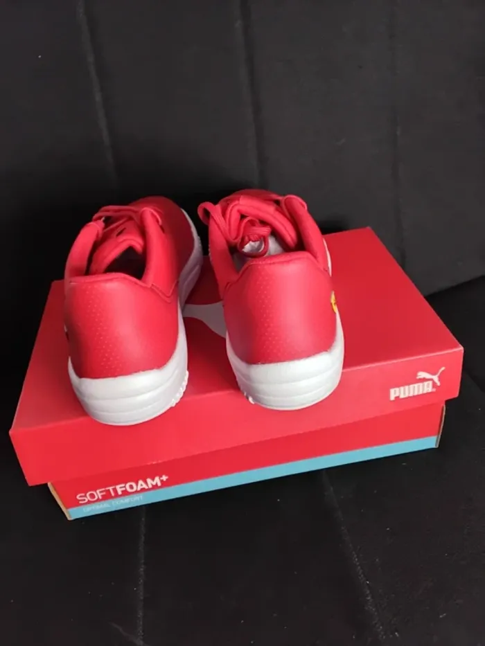 Baskets Puma Ferrari enfant - photo numéro 5
