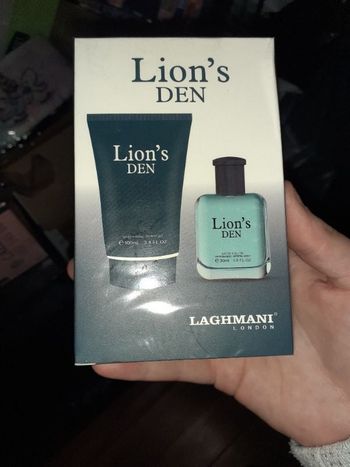 Parfum et gel douche homme