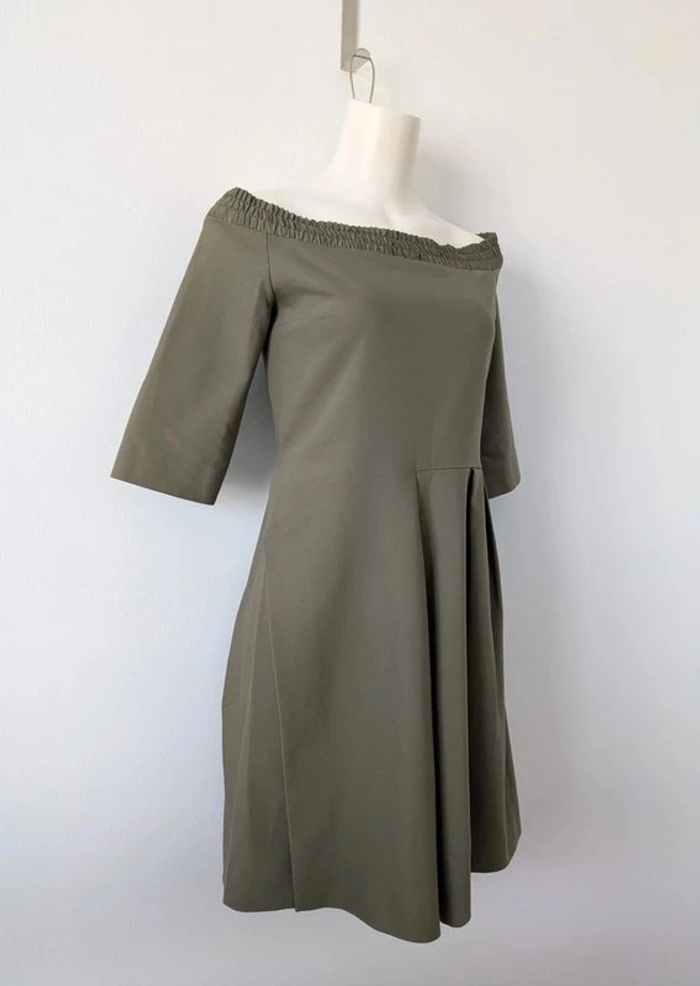 Robe chic manches 3/4 - Cop Copine - taille 36 - photo numéro 4