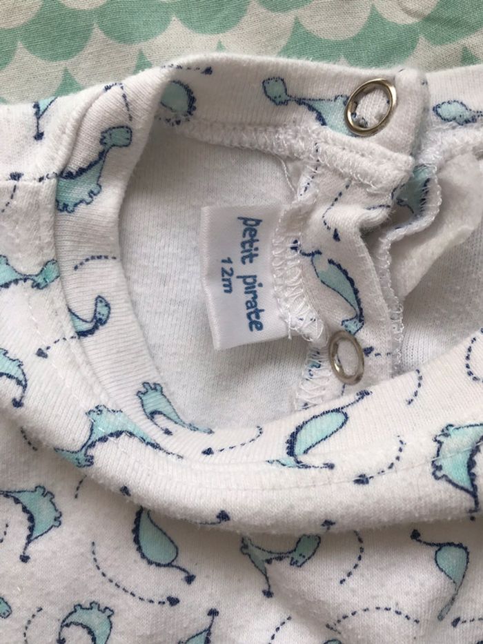 Pyjama coton dinosaures - photo numéro 4