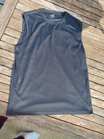 Tee shirt sans manche homme