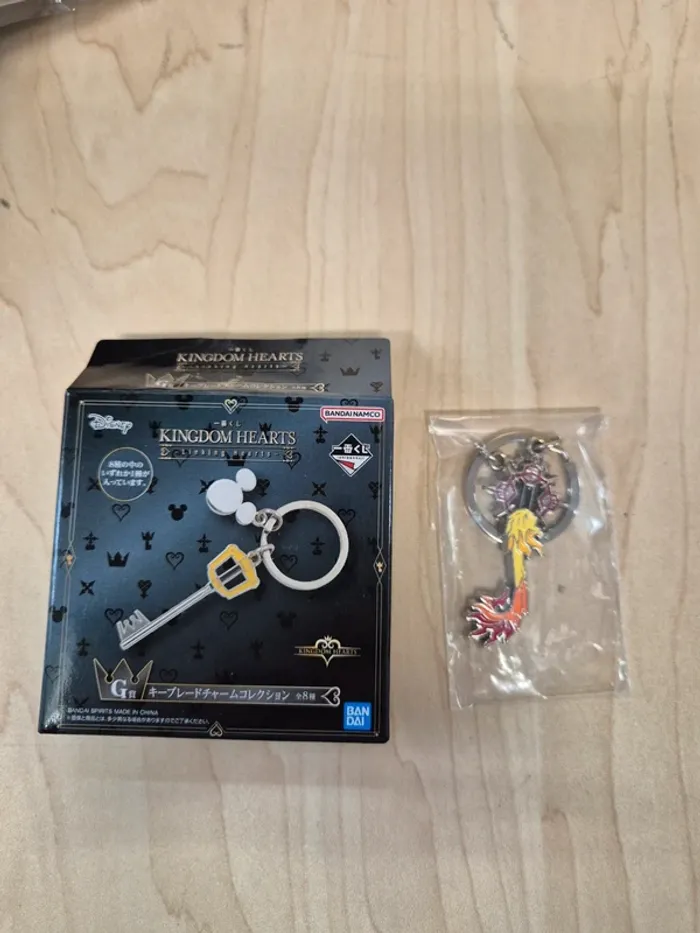 Porte-clés/ charm Kingdom Hearts Ichibankuji Keyblade