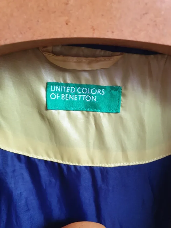 Manteau d'hiver benetton - photo numéro 4